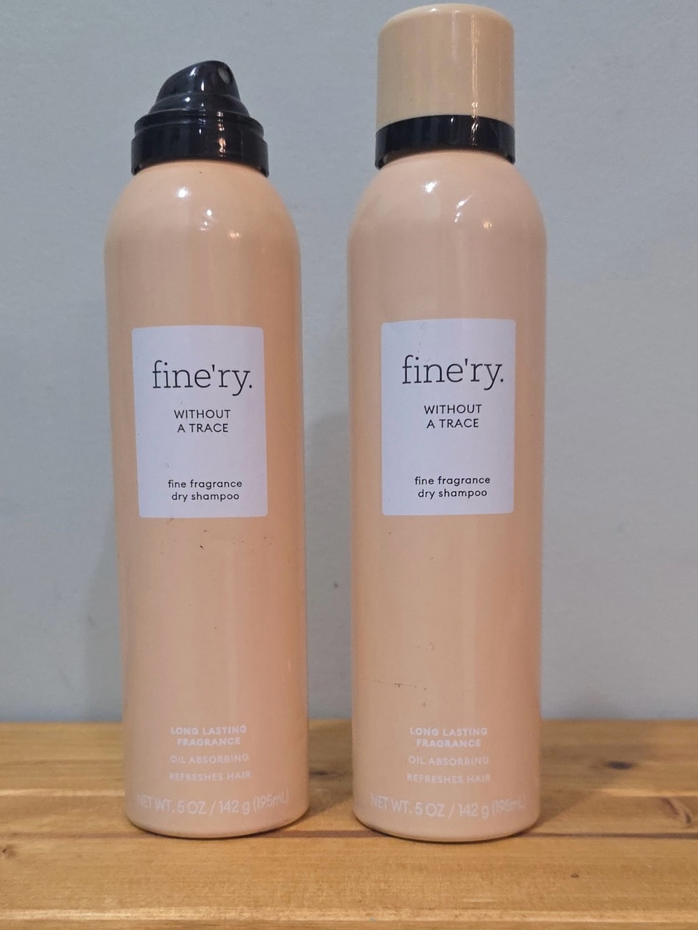 Fine'ry. Without a Trace Dry Shampoo Set
